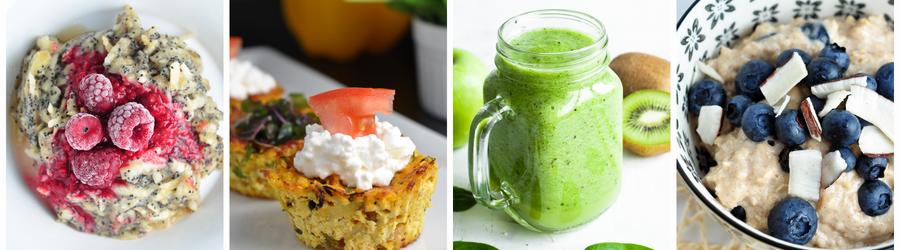 Low Calorie Breakfast Recipes for Weight Loss