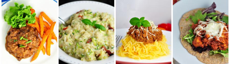 Egg-Free Dinner and Lunch Recipes