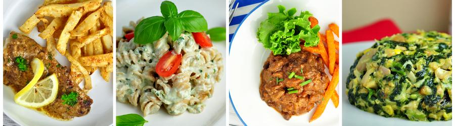 High Protein Dinner and Lunch Recipes