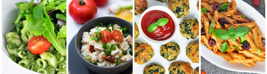 Healthy Vegetarian Recipes (Meatless)