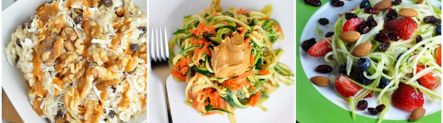 Healthy Zucchini Salad Recipes